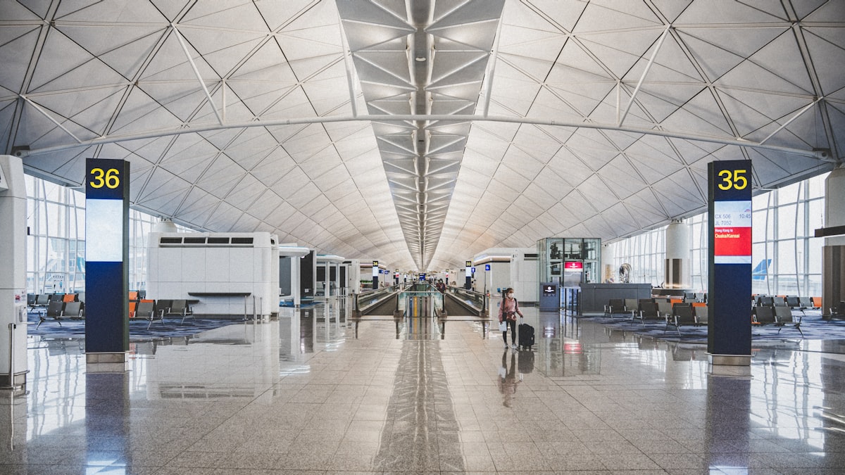 Paciente transportando medicamento em viagem aérea