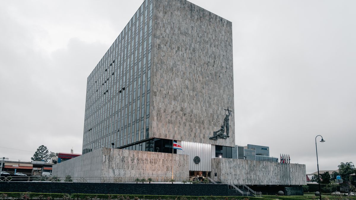 Fachada do Supremo Tribunal Federal em Brasília