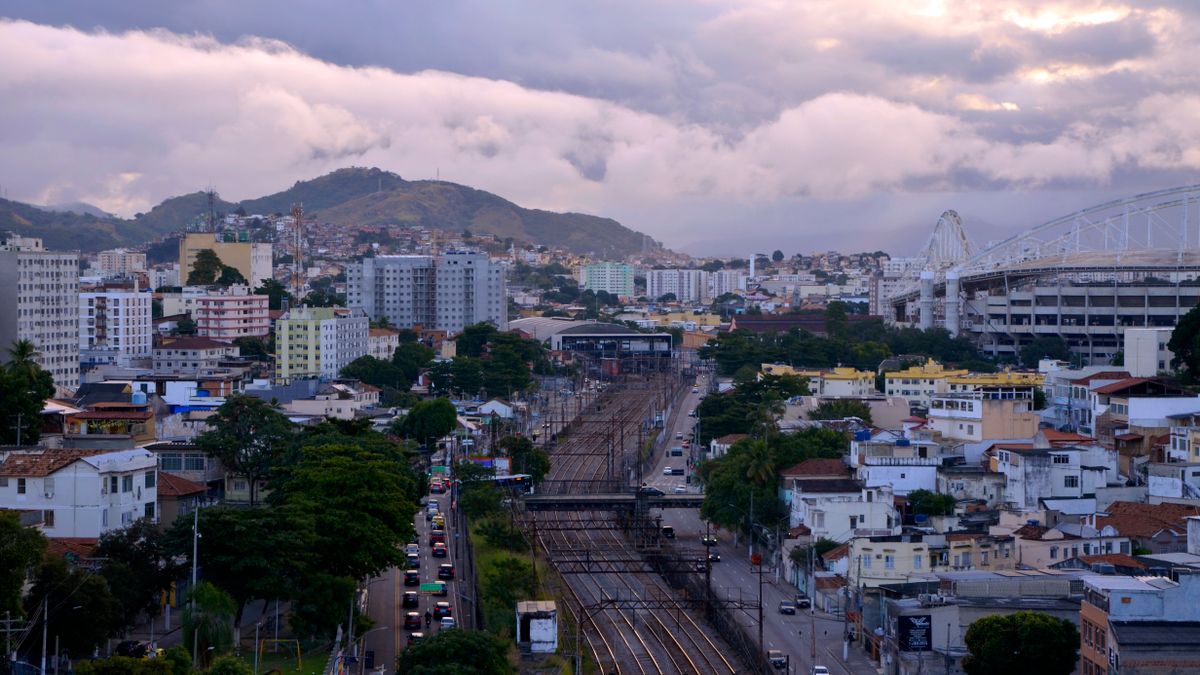 Estação BRT Taquara em Jacarepaguá na Zona Oeste do Rio