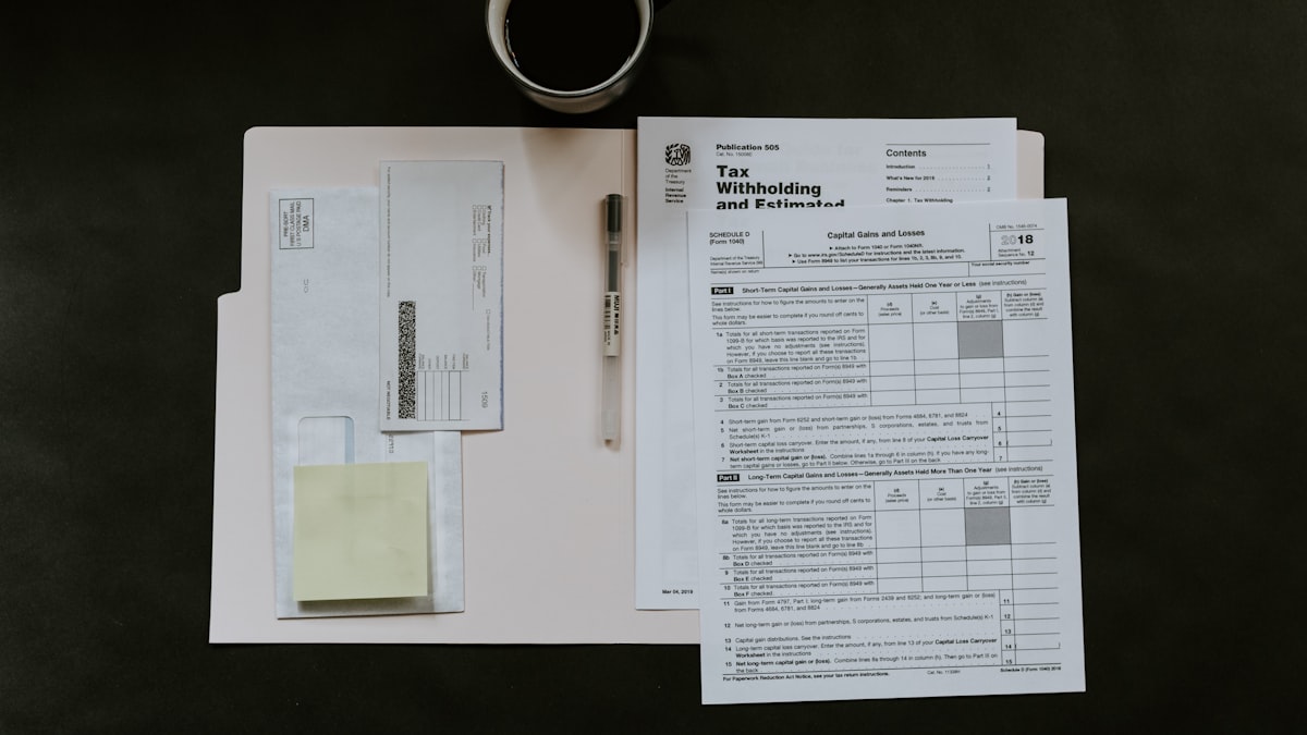 Checklist de documentos para análise em direito fiscal e tributário