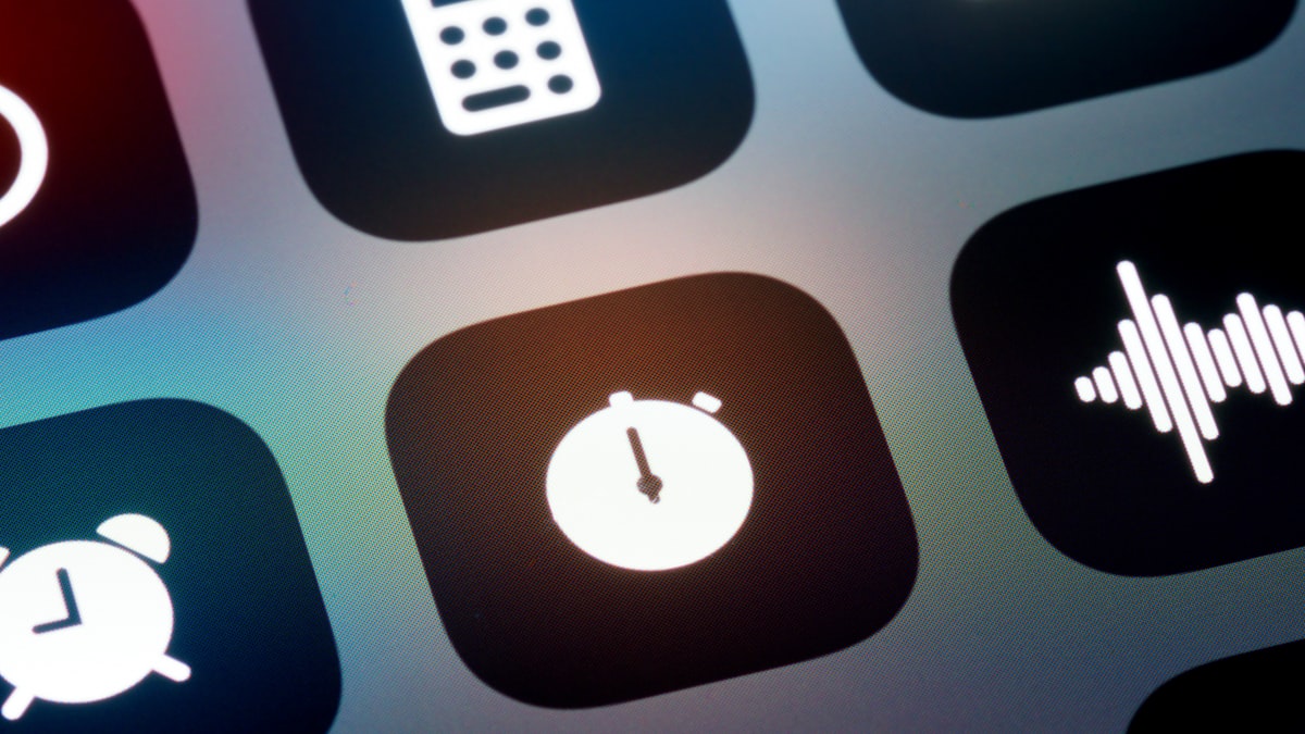 Tela com métricas e pontuações controlando rotinas de trabalho por app