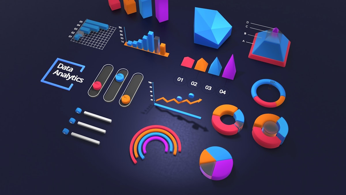 Painel com gráficos fiscais e indicadores coloridos exibidos em tela ampla