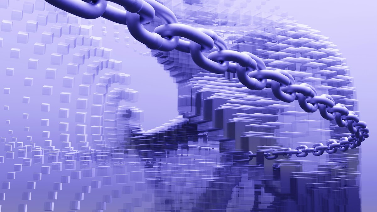 Tabela de cadeia de custódia digital com etapas numeradas